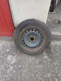 Koła stalowy 4szt. Renault z oponami Uniroyal zimowki 195/65 r15