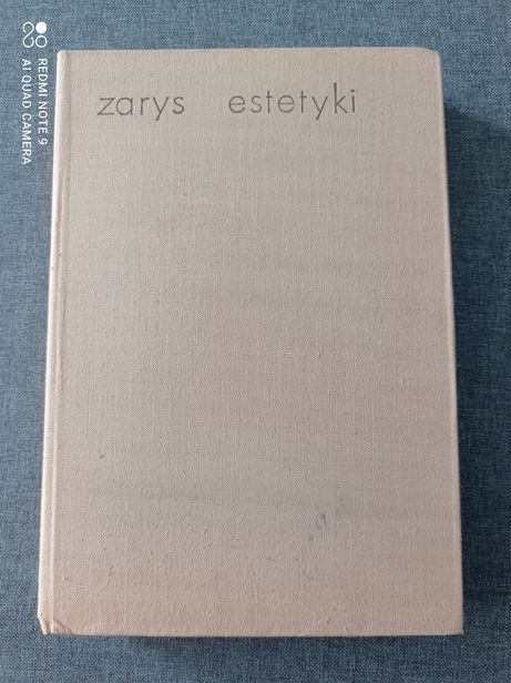 Maria Gołaszewska Zarys Estetyki