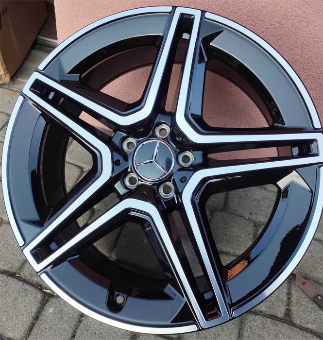 Nowe alufelgi 22 5x112 Mercedes styl Brabus amg carlson haman 9.5+11.5