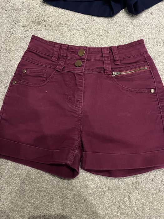 Zestaw trzech par spodenek rozm. 32