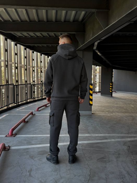 Зимовий чоловічій костюм з начосом Зимний мужской костюм с начёсом