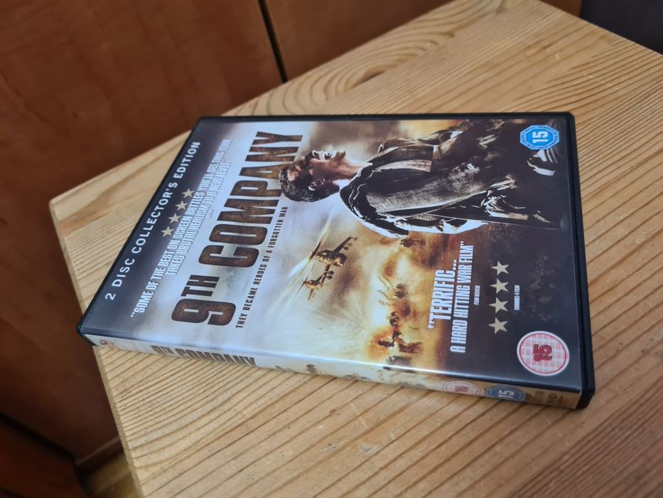 9th Company - płyta dvd film ENG ~