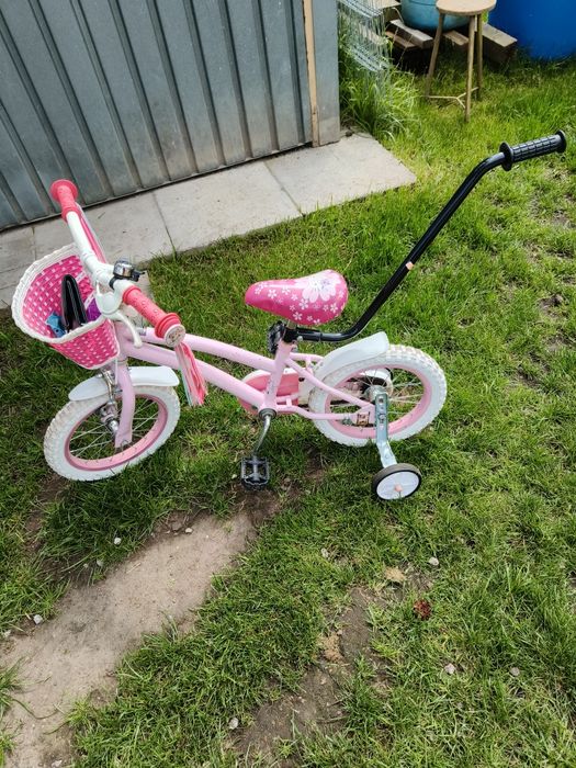Rowerek dla dziewczynki