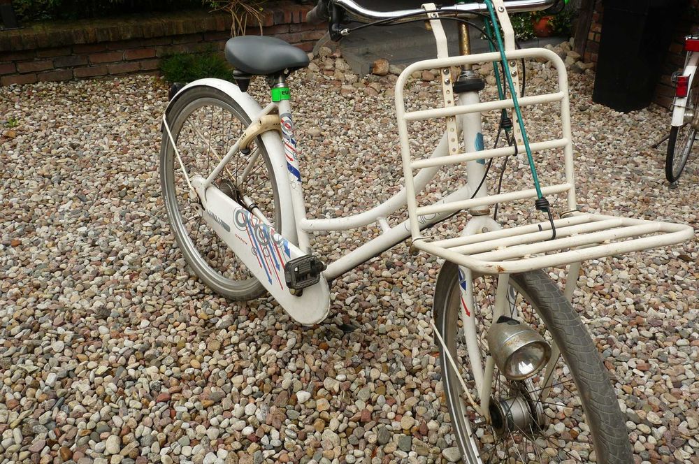 WYPRZEDAŻ PRZEPROWADZKA masywny rower damski