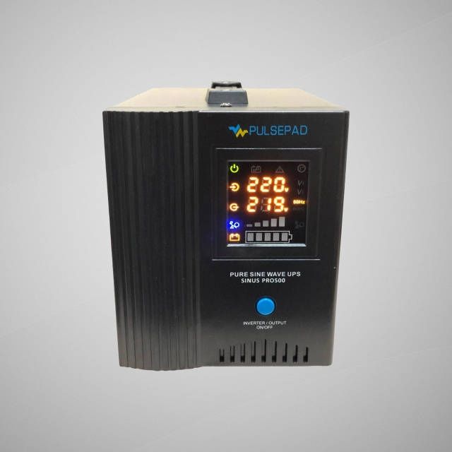 Гибридный ИБП/инвертор Pulsepad SMART SINUS PRO 1500 24V