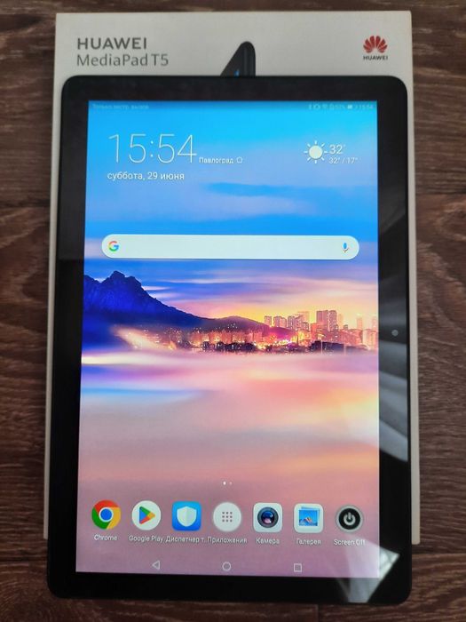HUAWEI MediaPad T5 в отличном состоянии