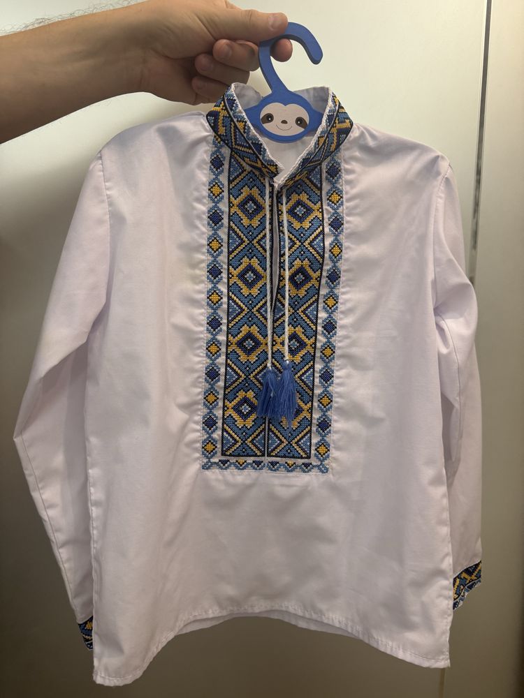 Вишиванка для хлопчика