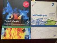 Podrecznik chemia matematyka 2 LO i technikum