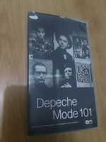 Depeche mode vhs cassete edição portugal edisom rara