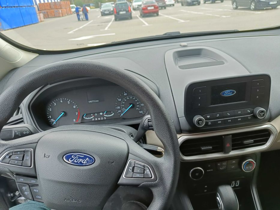 Ford Ecosport 2020р. 2.0 AWD 4x4 компактний кросовер