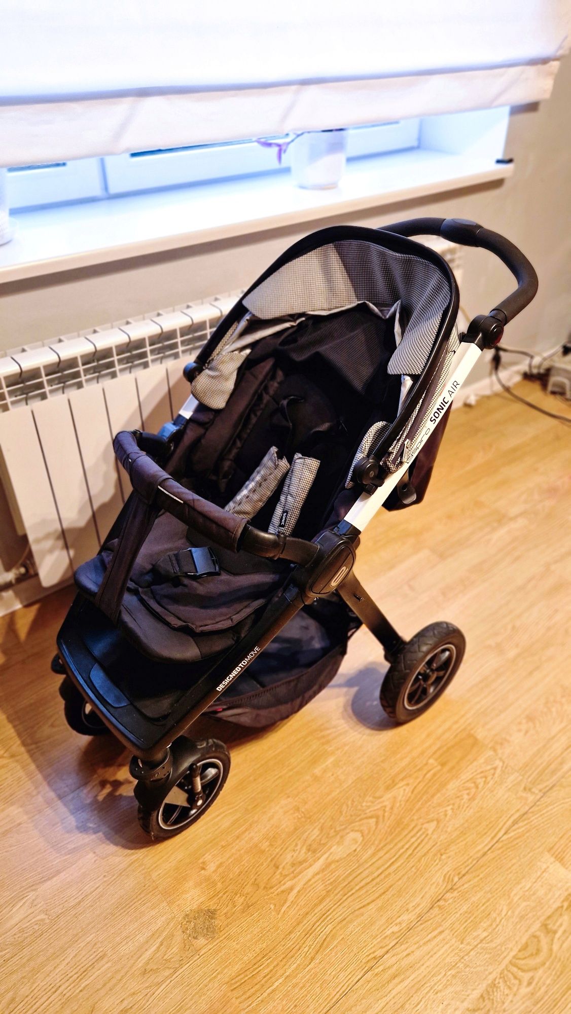 wózek spacerowy Espiro sonic air w petitke