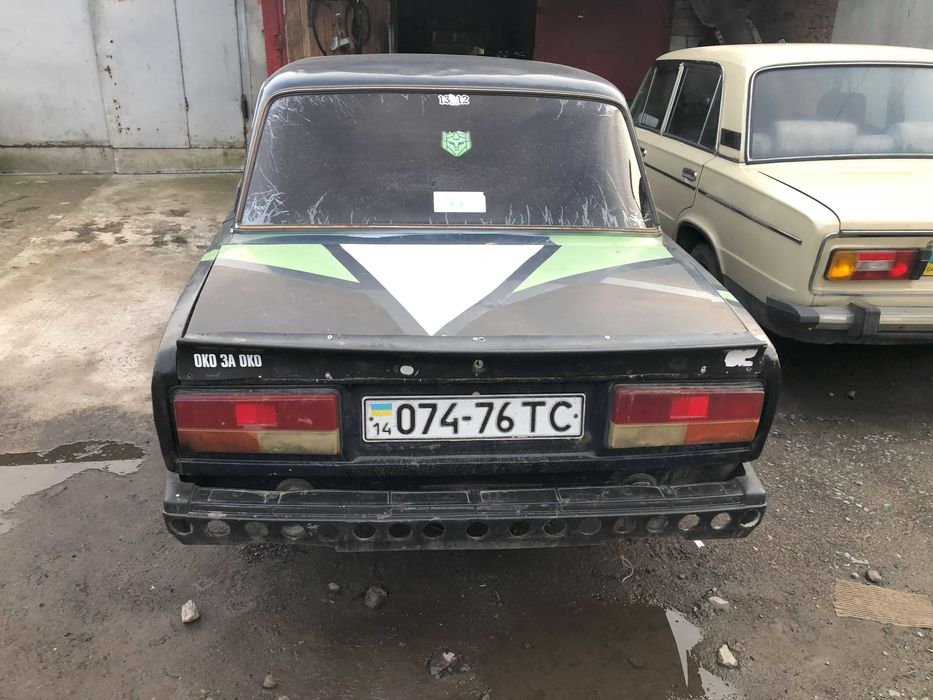 Ваз 21073-040 експорт, моноінжектор