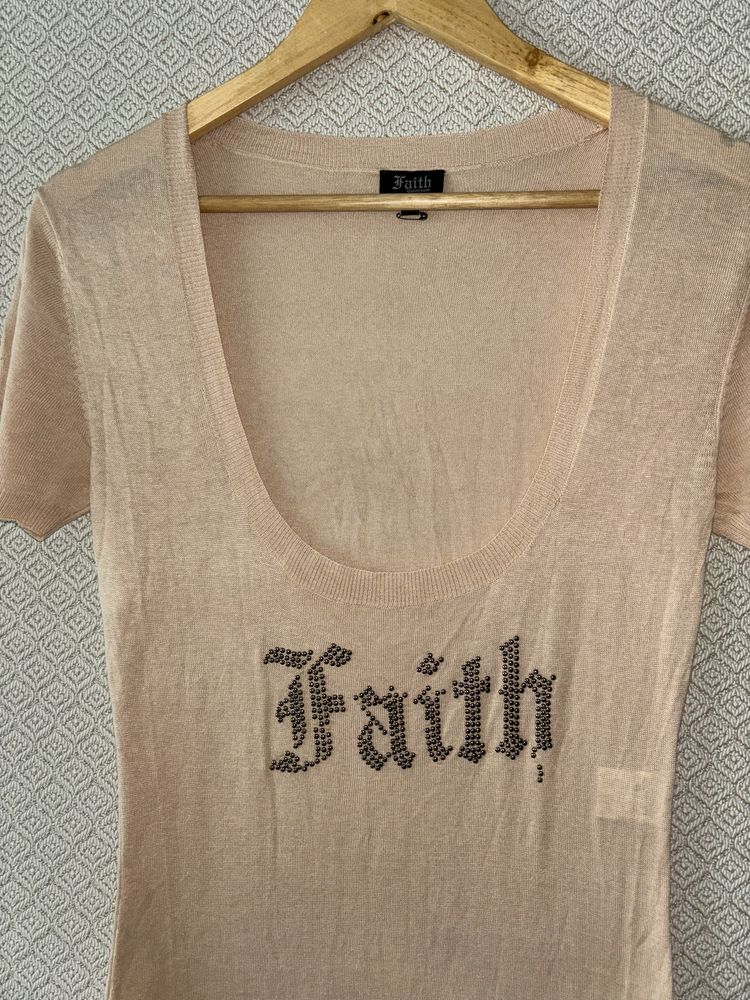 Шикарное платье Faith. Натуральный Шелк. Размер M