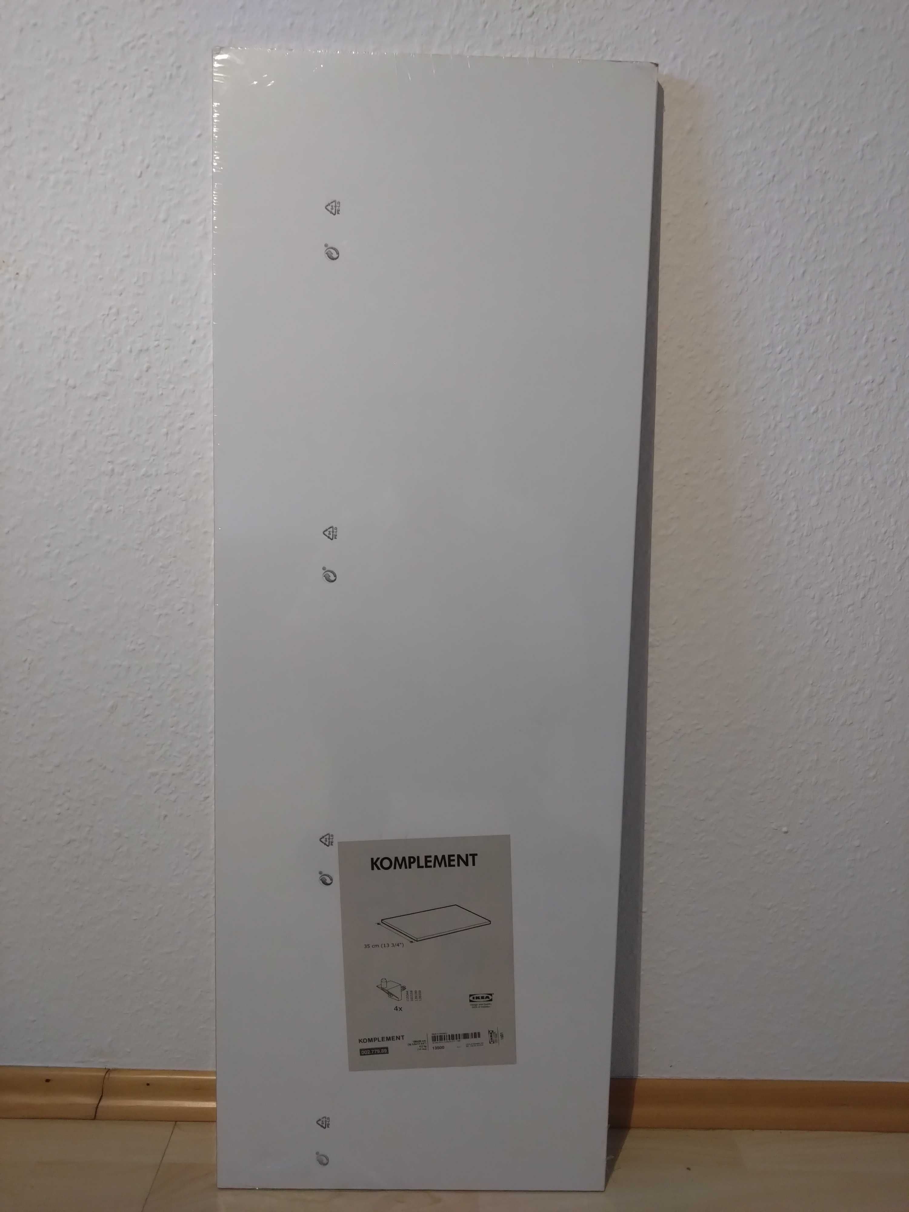 Ikea Komplement 002.779.89 półka biała 100x35 cm