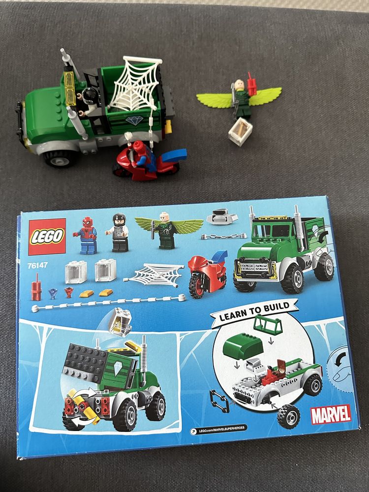 Zestaw lego 76147 spiderman