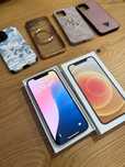 iPhone 12 64GB Biały plus 4 etui