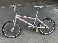 Bicicleta BMX com Rotor