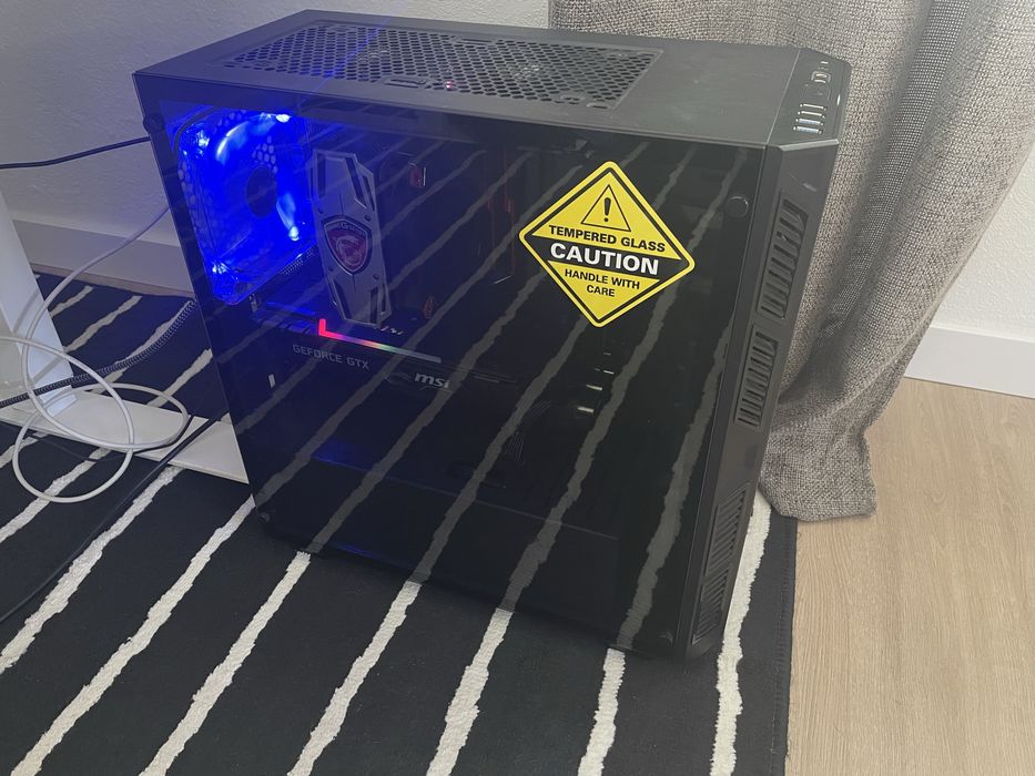 Computador GTX 1080TI + I7 9700K