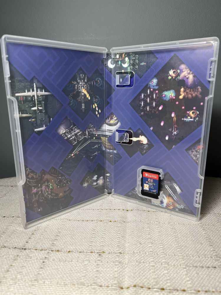 Psikyo Shooting Stars Alpha Switch