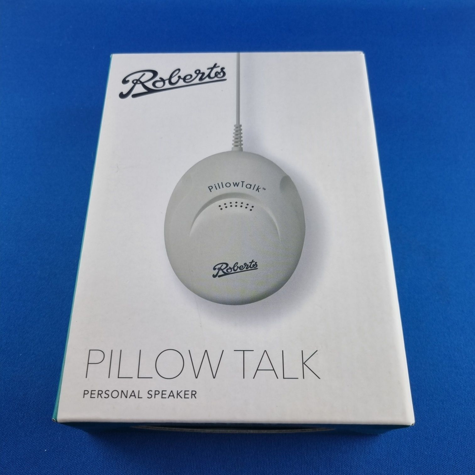 Pillow Talk Personal Speaker idealny sposob na sluchanie muzyki w nocy