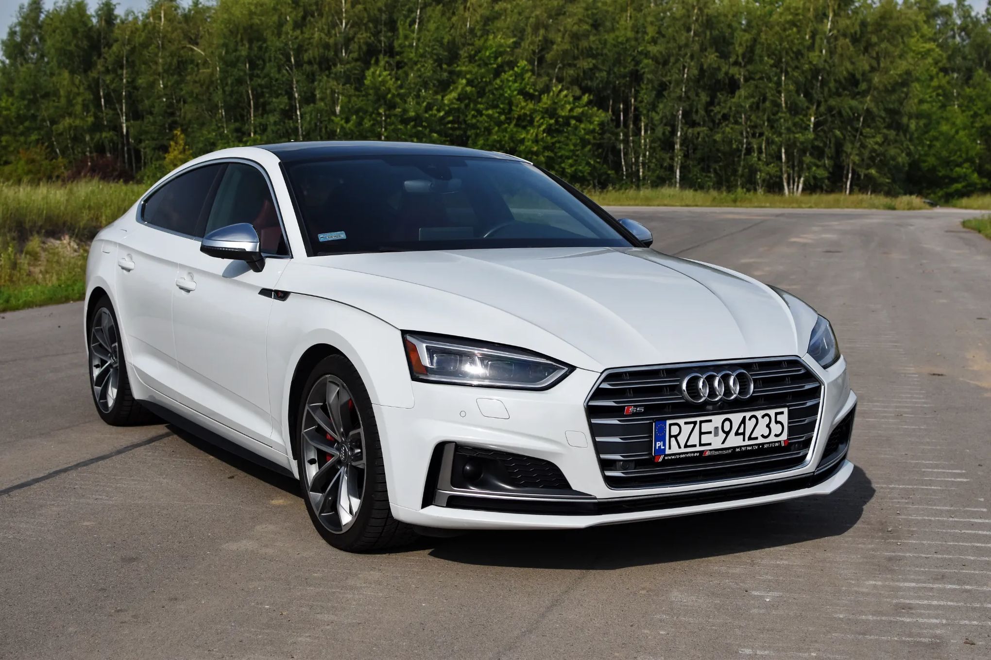 Audi S5 Audi S5 3.0T 354KM 2017r Bogate wyposażenie BDB Stan