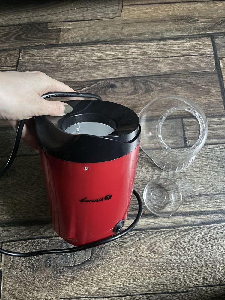 Maszyna do popcornu Łucznik czerwona 1200 W