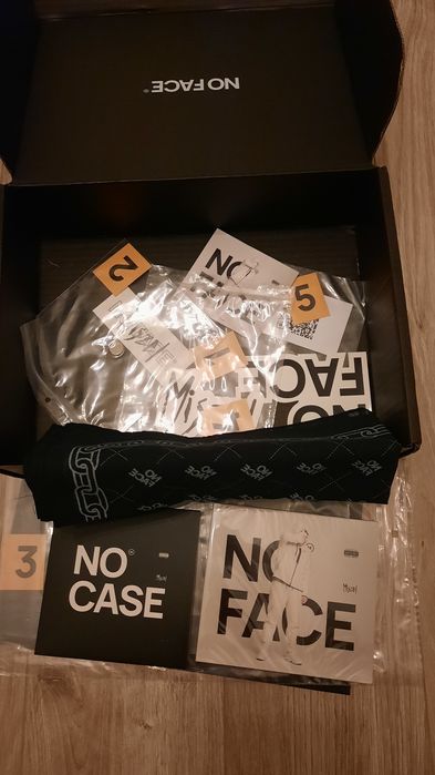 no case miszel preorder box folia bez no face!