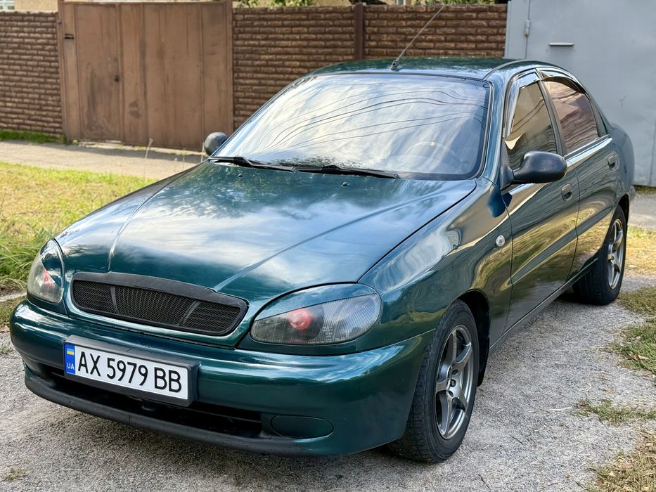 Daewoo Lanos 2.5 V6 Opel x25xe