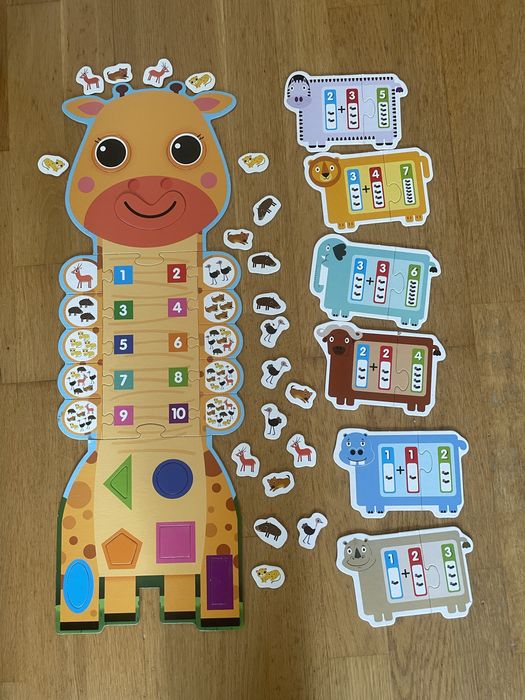 Liscianigiochi Cyfry I Działania