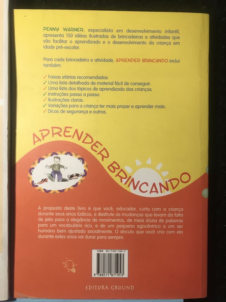 (Novos) Livros de Atividades infantis 3-6anos (4 exemplares)