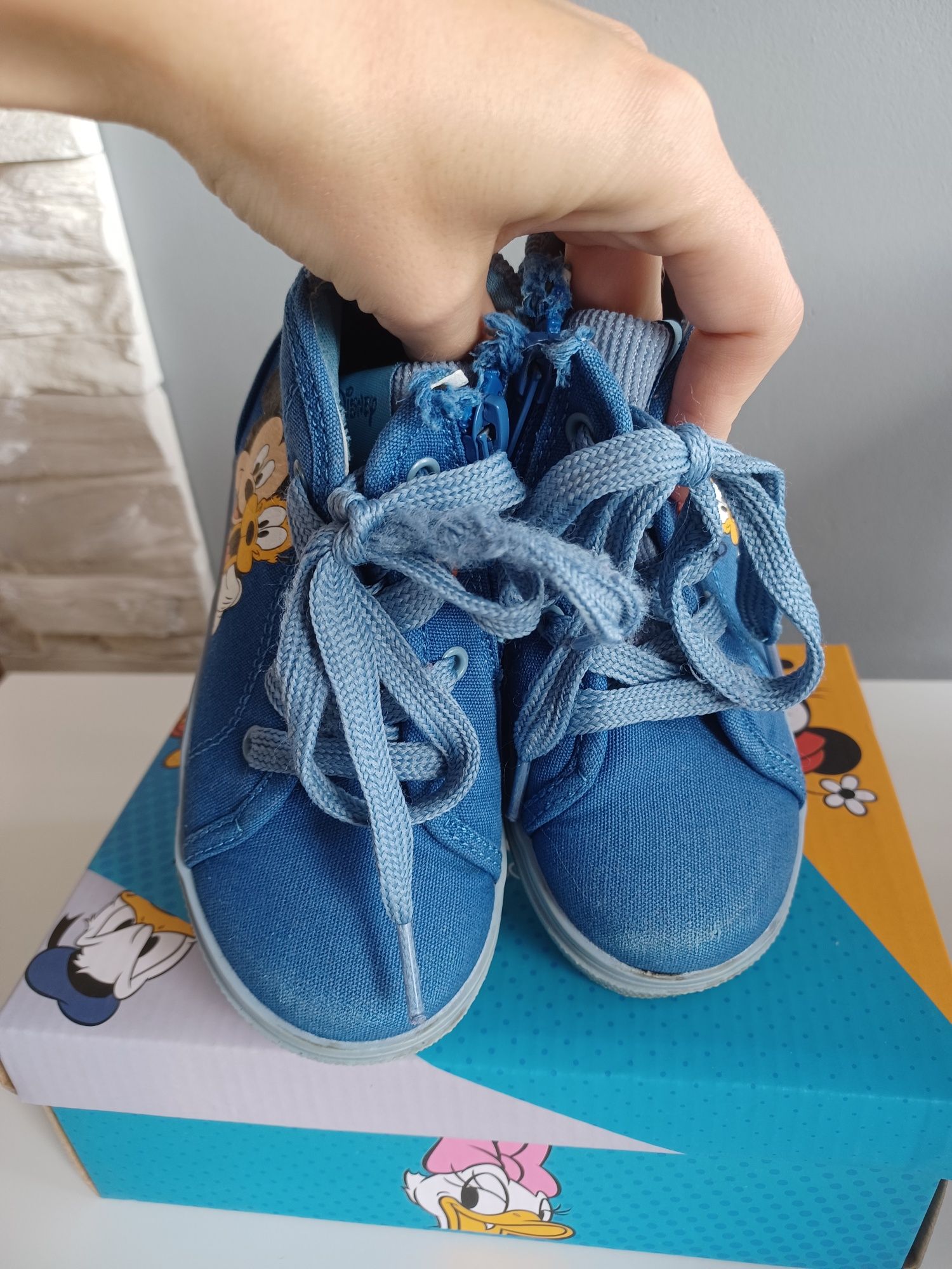 Buty za kostkę mickey disney 26 16cm