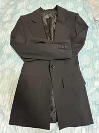 Blazer preto Mango Suits