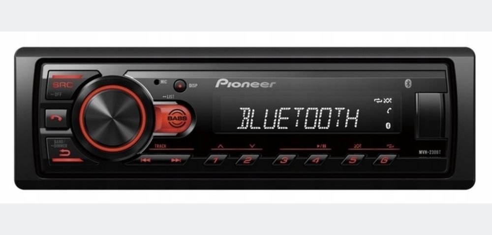 Radio samochodowe Pioneer MVH 230BT