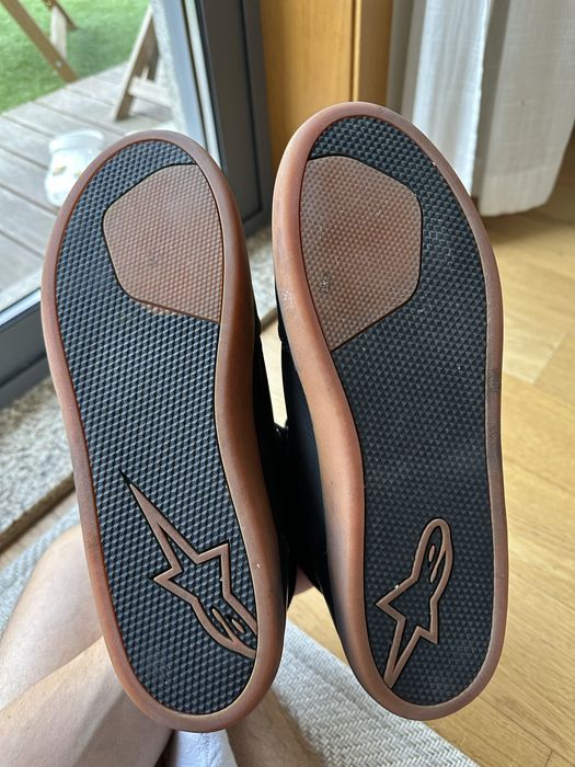 Botas Alpinestars J-6 Waterproof Black Gum