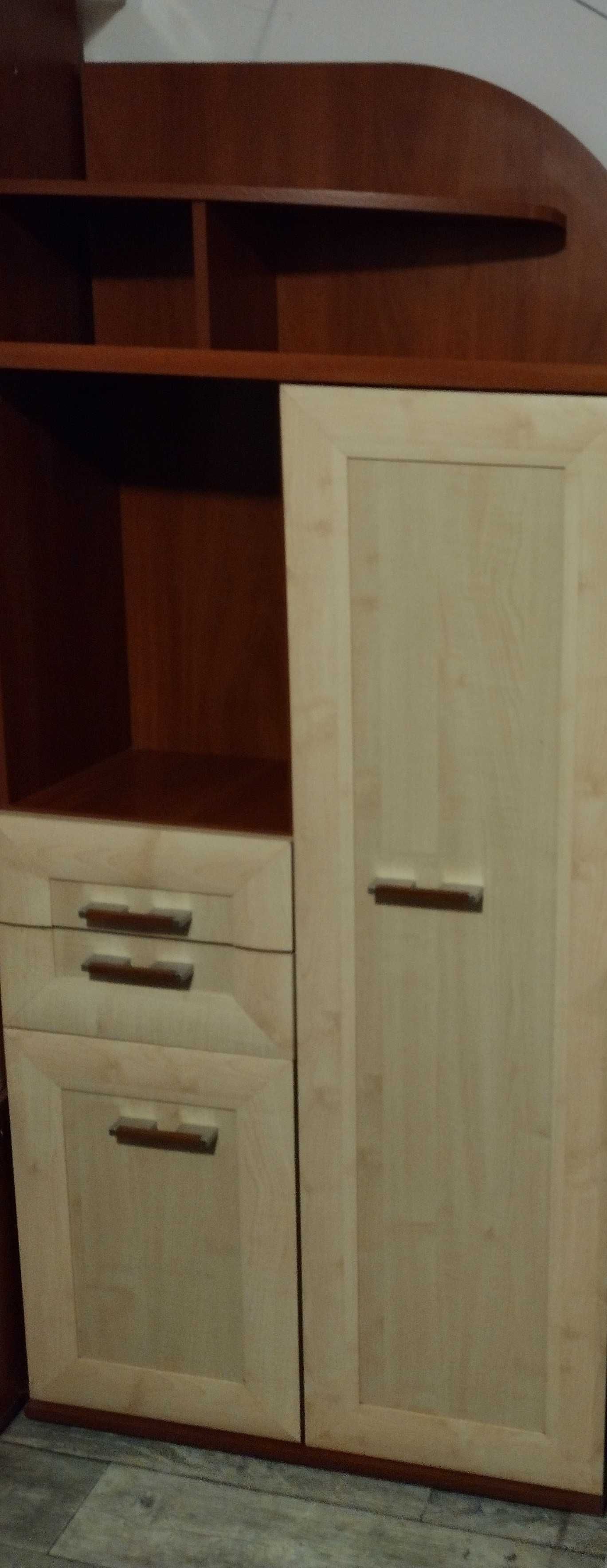 Szafka z półkami długość 80 cm