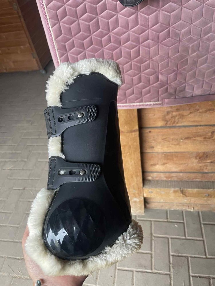 Ochraniacze Skomowe z futrem COB founganza