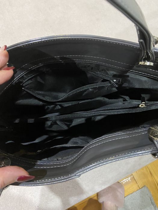 Torebka damska grafit