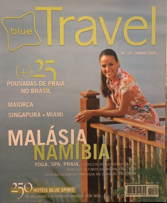 Revistas Blue TRAVEL