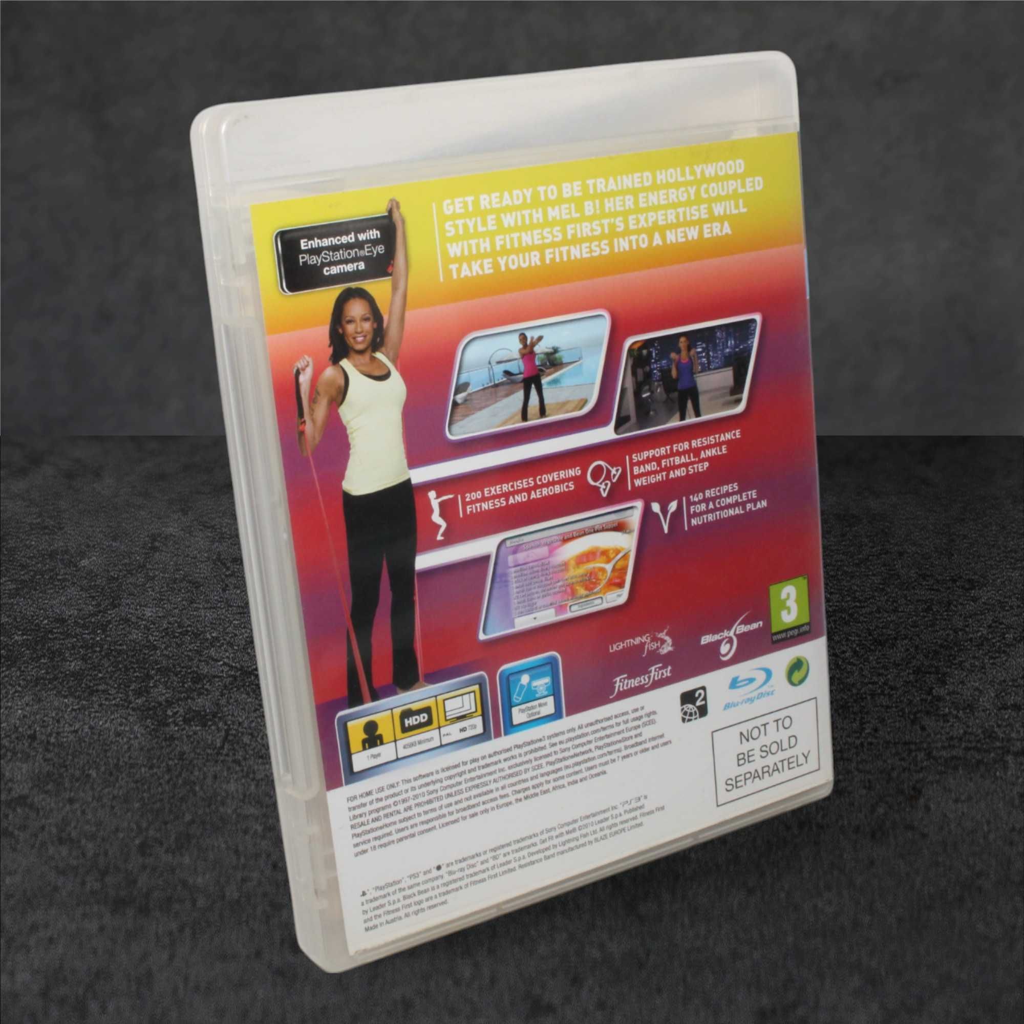 => 5/5 Get Fit with Mel B ps3 GameBAZA