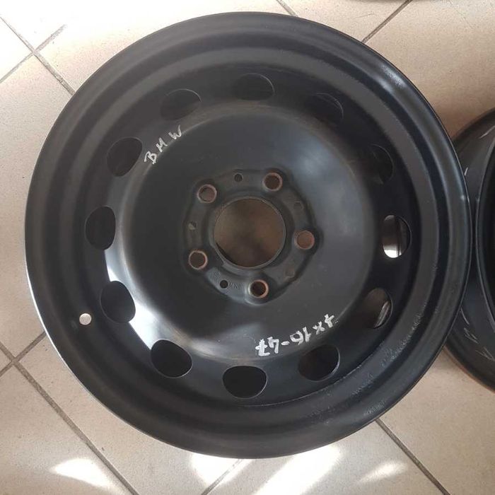 FELGA STAL. 7Jx16 ET47 5x120 BMW