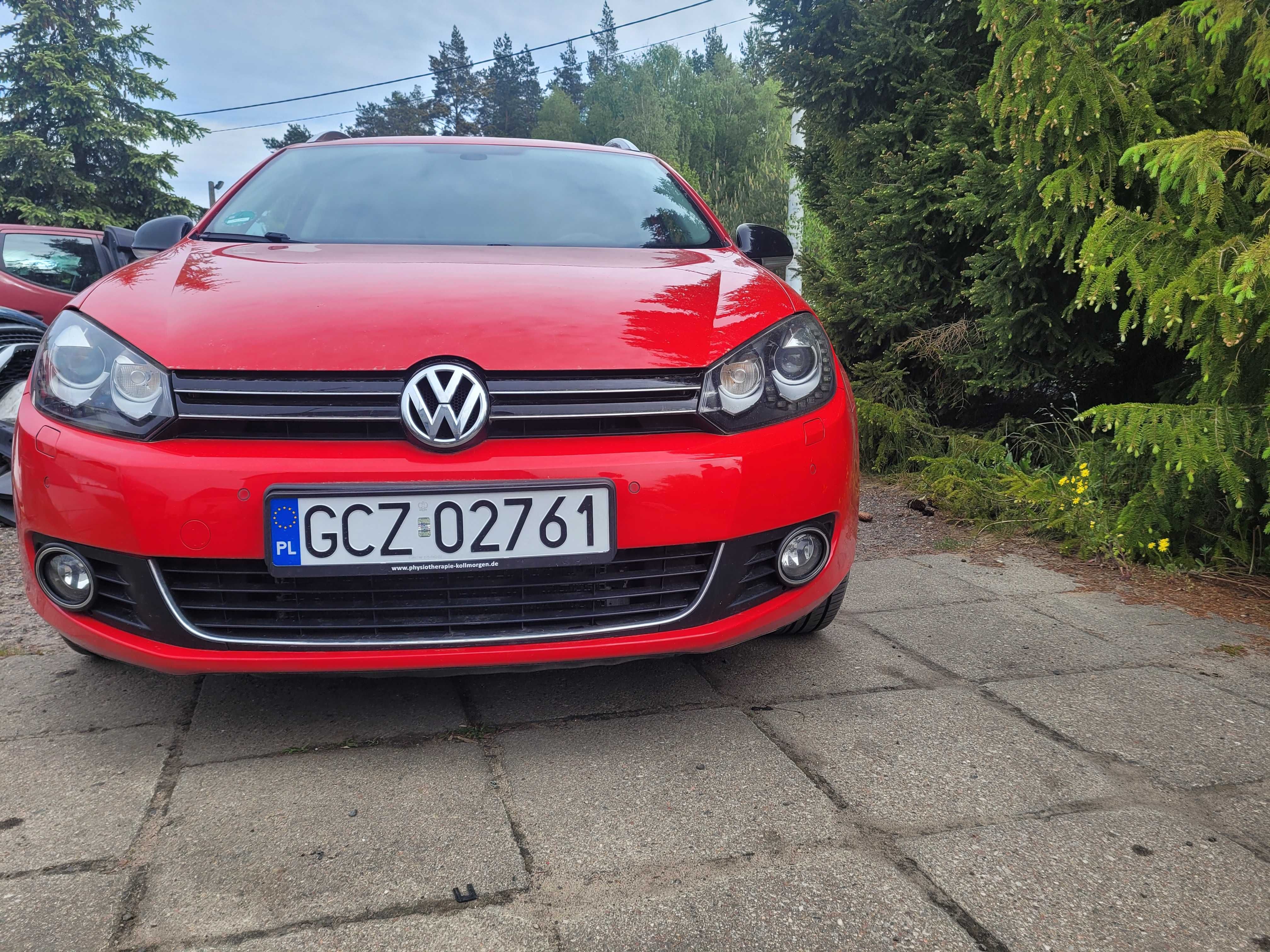 VV Golf VI sprowadzony 1,4 tsi