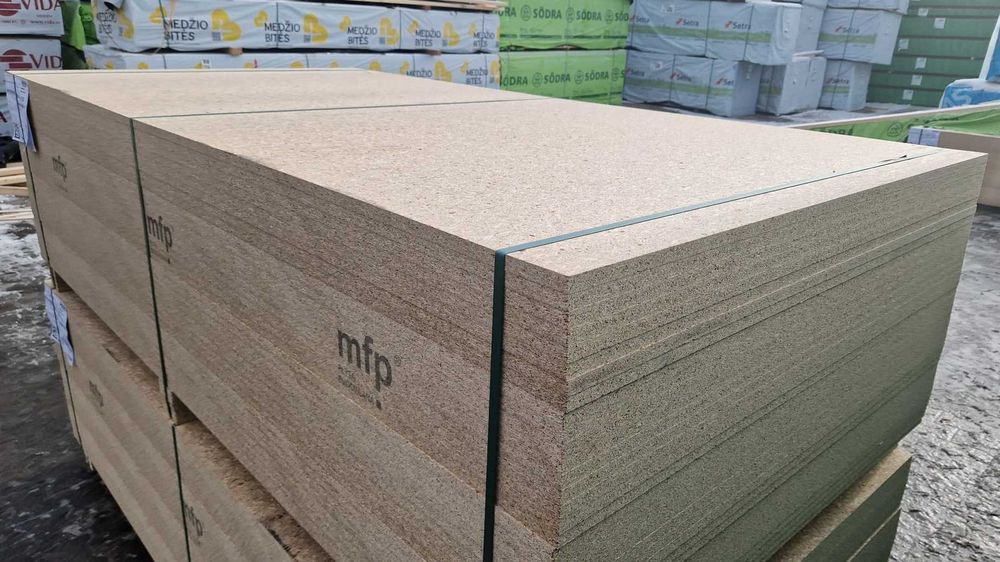 Płyta MFP gr 10 mm 1250 x 2500