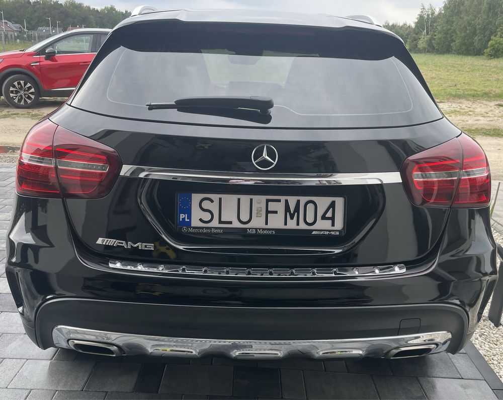 Mercedes GLA AMG 51 tys km