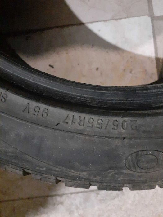Шины KUMHO 205/55/17