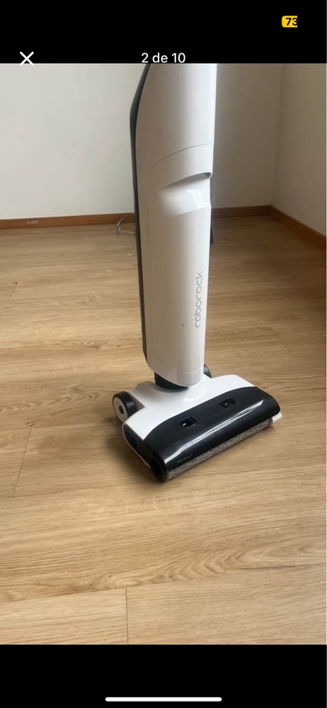 Aspirador Roborock Flexi Lite - aspira e passa pano - 4 meses de uso