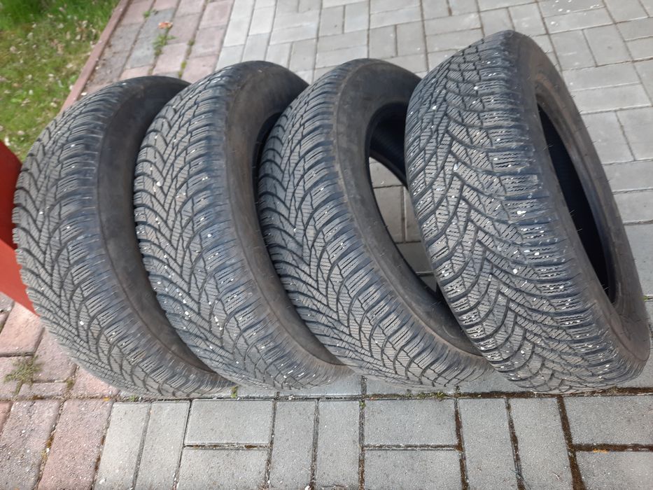 Opony zimowe Firestone Winterhawk 195/65 R15 kpl 4szt