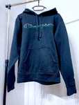 Champion czarna damska bluza z kapturem roz. S stan bardzo dobry