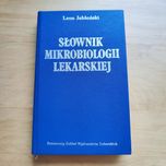Słownik mikrobiologii lekarskiej Leon Jabłoński