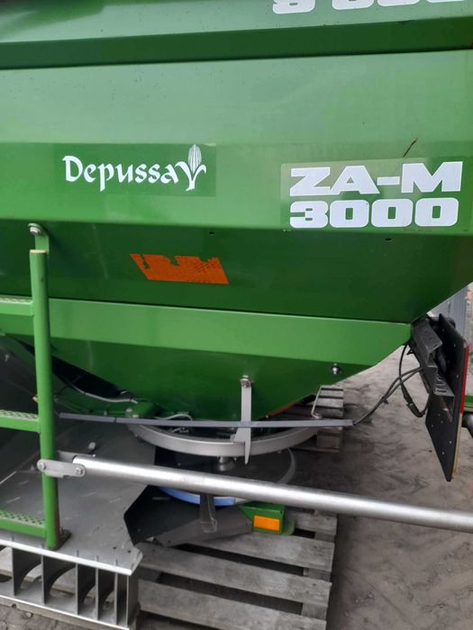 Rozsiewacz Nawozu Amazone ZA-M 3000 Ultra Profis (Kuhn, Rauch,Sulky )