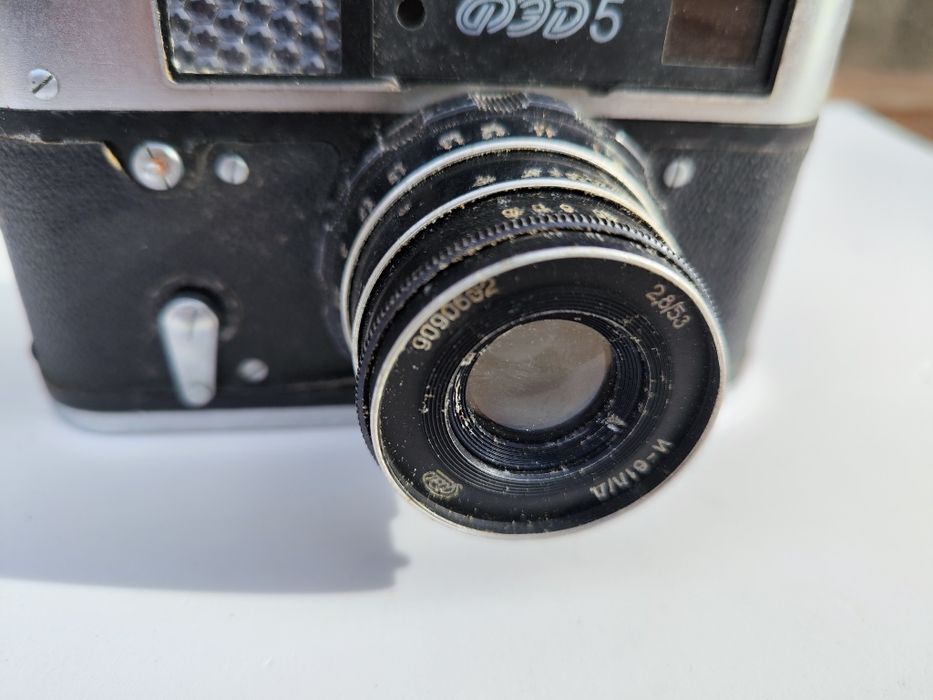 Фотоаппарат ретро Фед-5